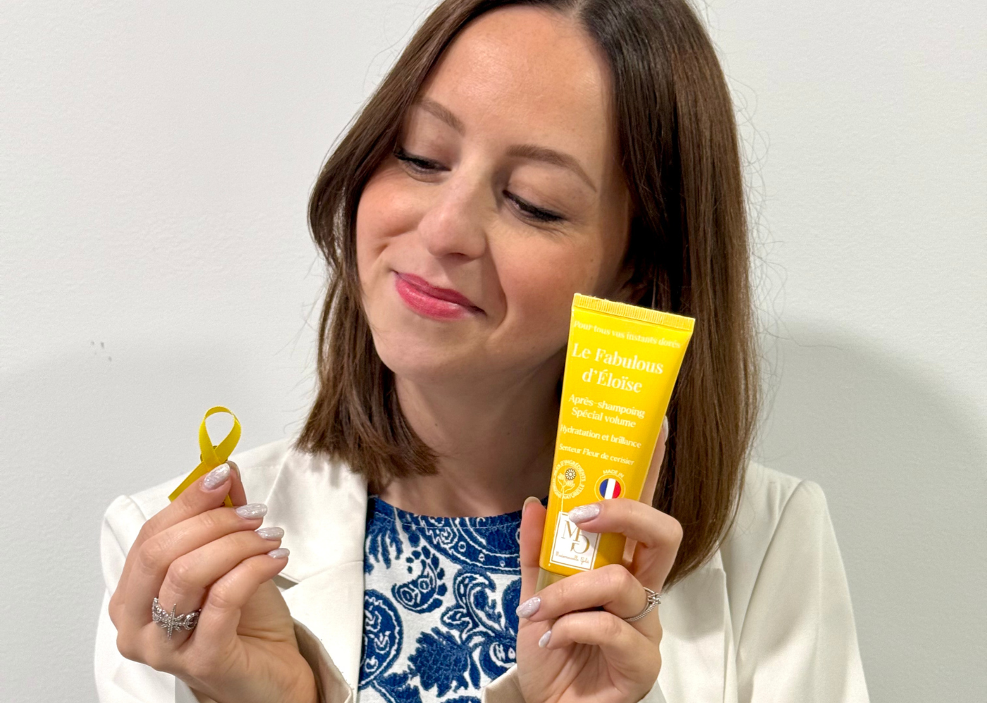 MADEMOISELLE GOLD S’ENGAGE POUR L’ENDOMÉTRIOSE