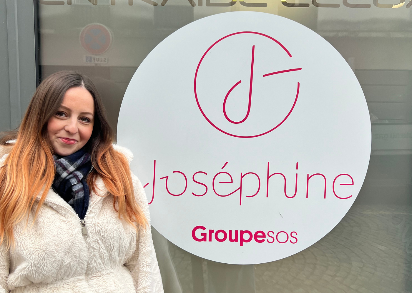 Mademoiselle Gold soutient l'association Joséphine