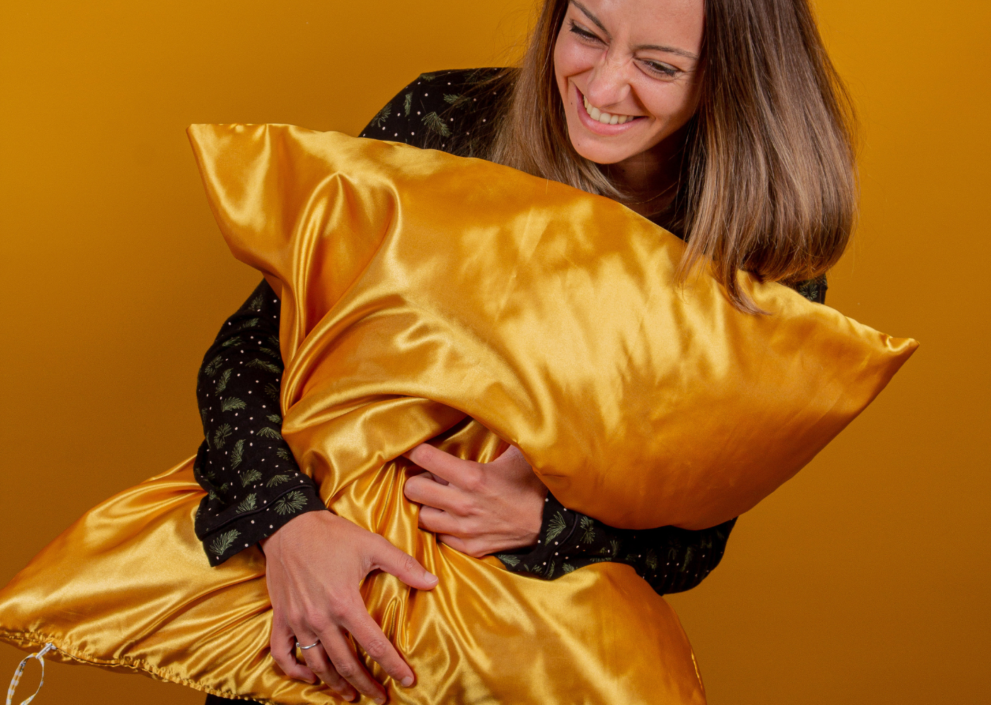 Pourquoi dormir sur une taie d’oreiller en satin ?