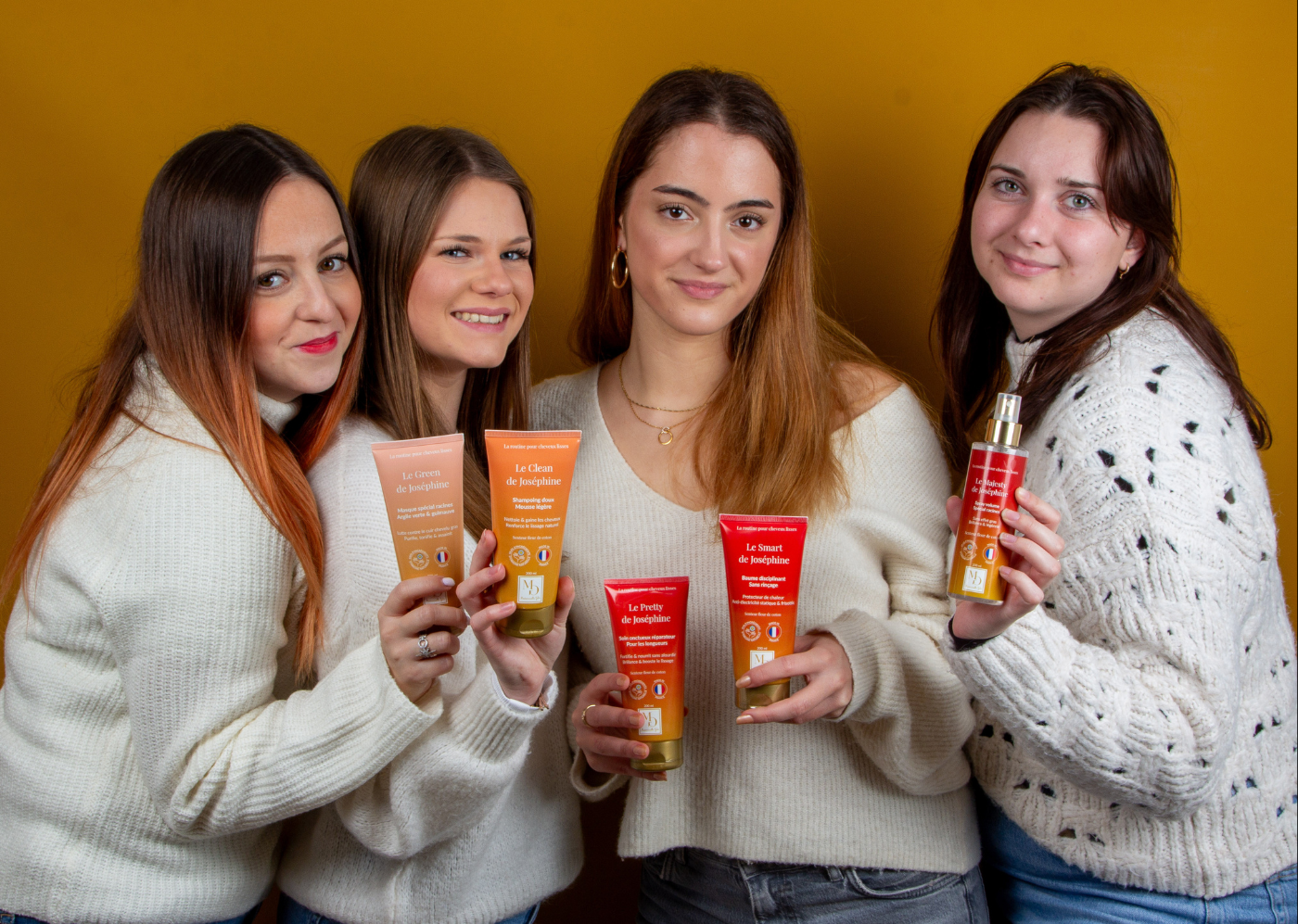 Mademoiselle Gold : l’experte des routines capillaires