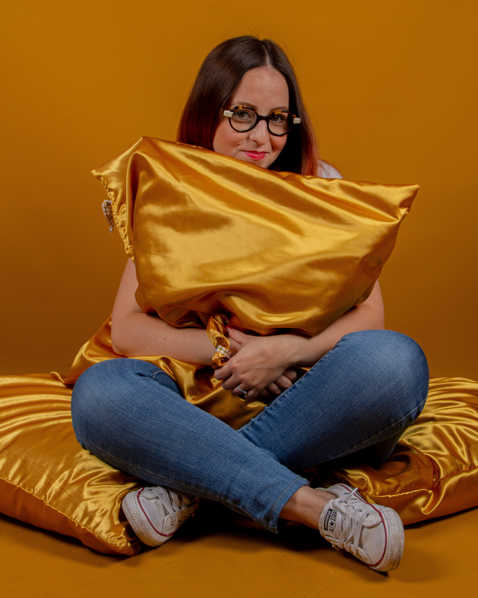 Pack deux taies d'oreillers en satin