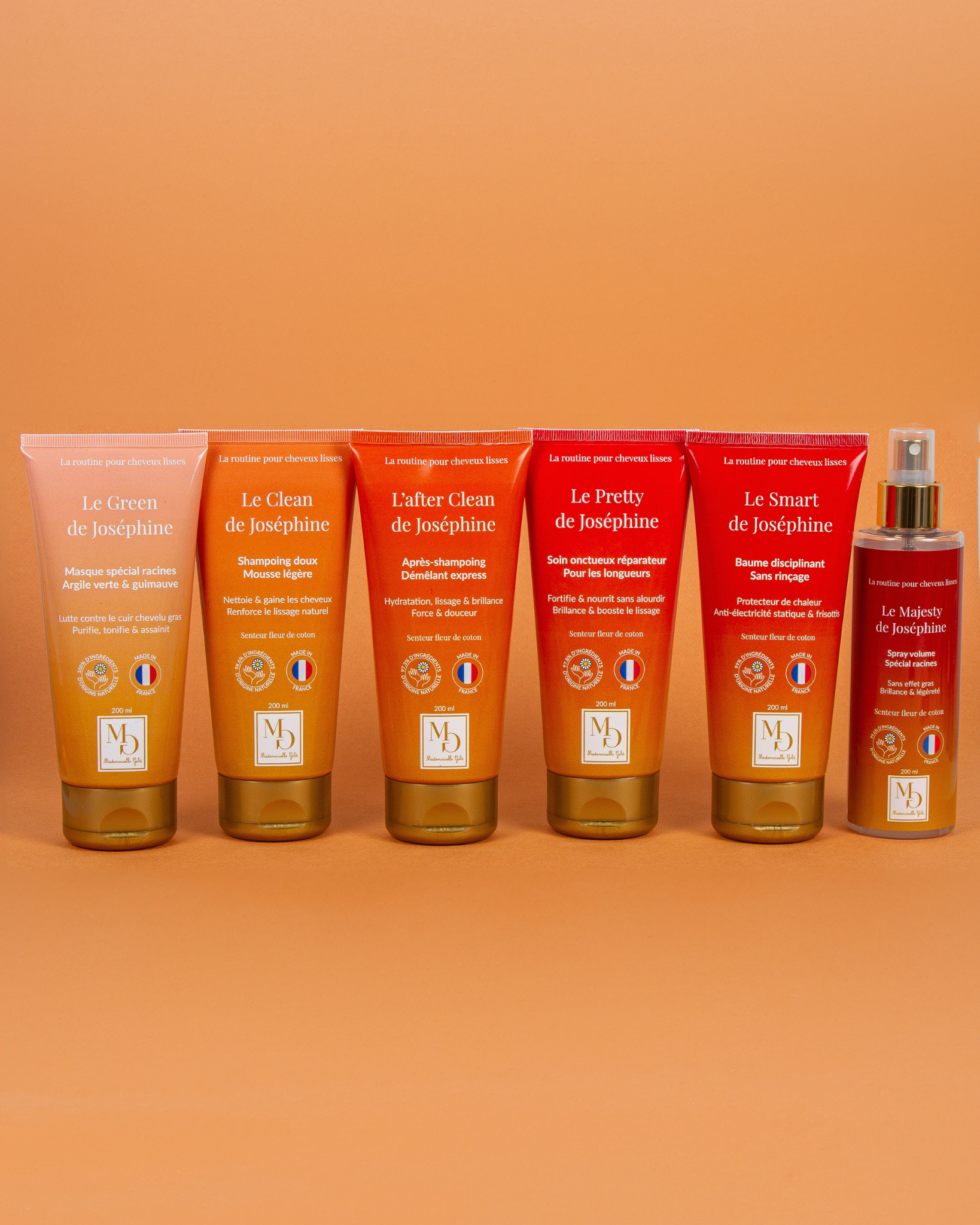 La gamme complète