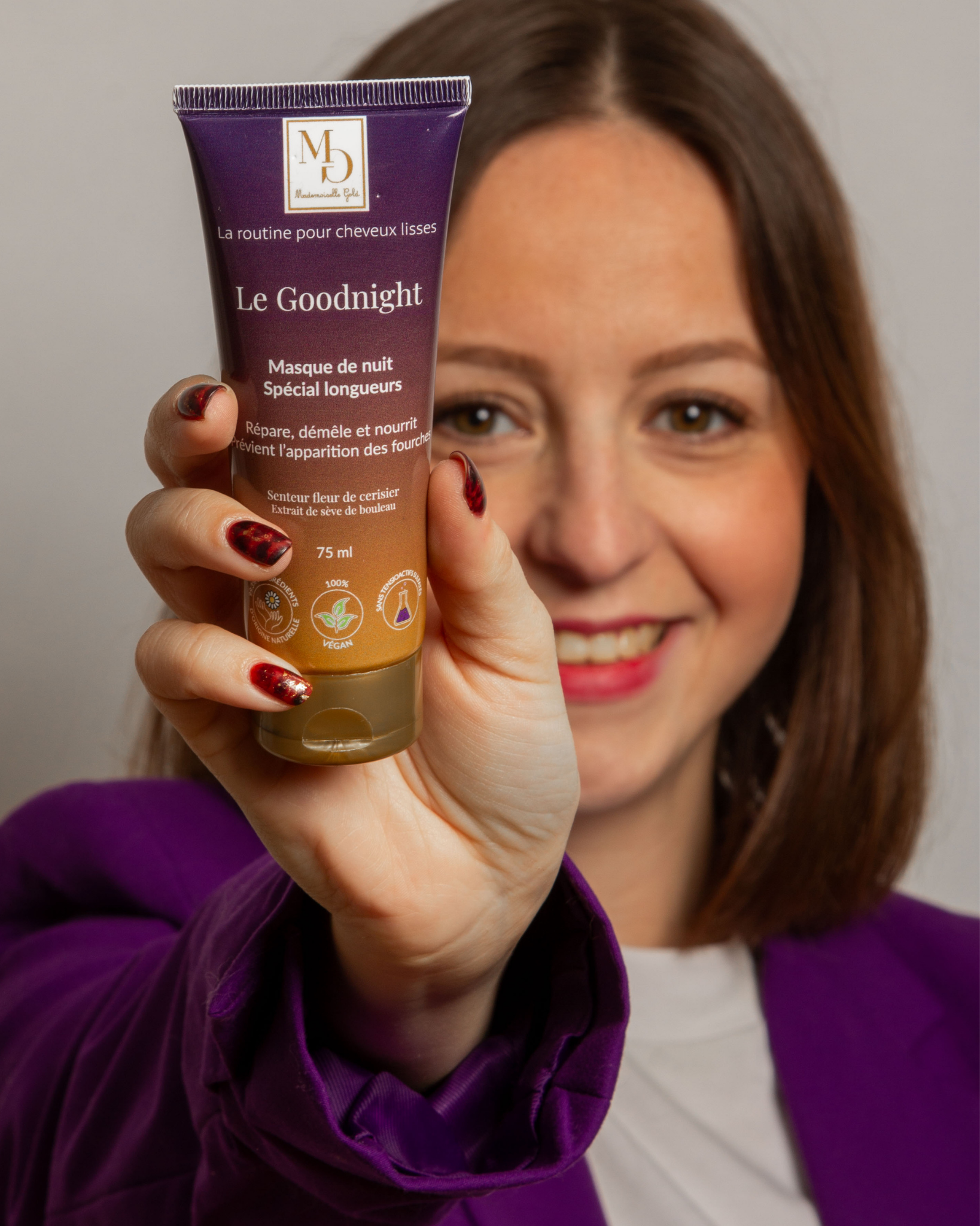 Le masque de nuit réparateur longueurs