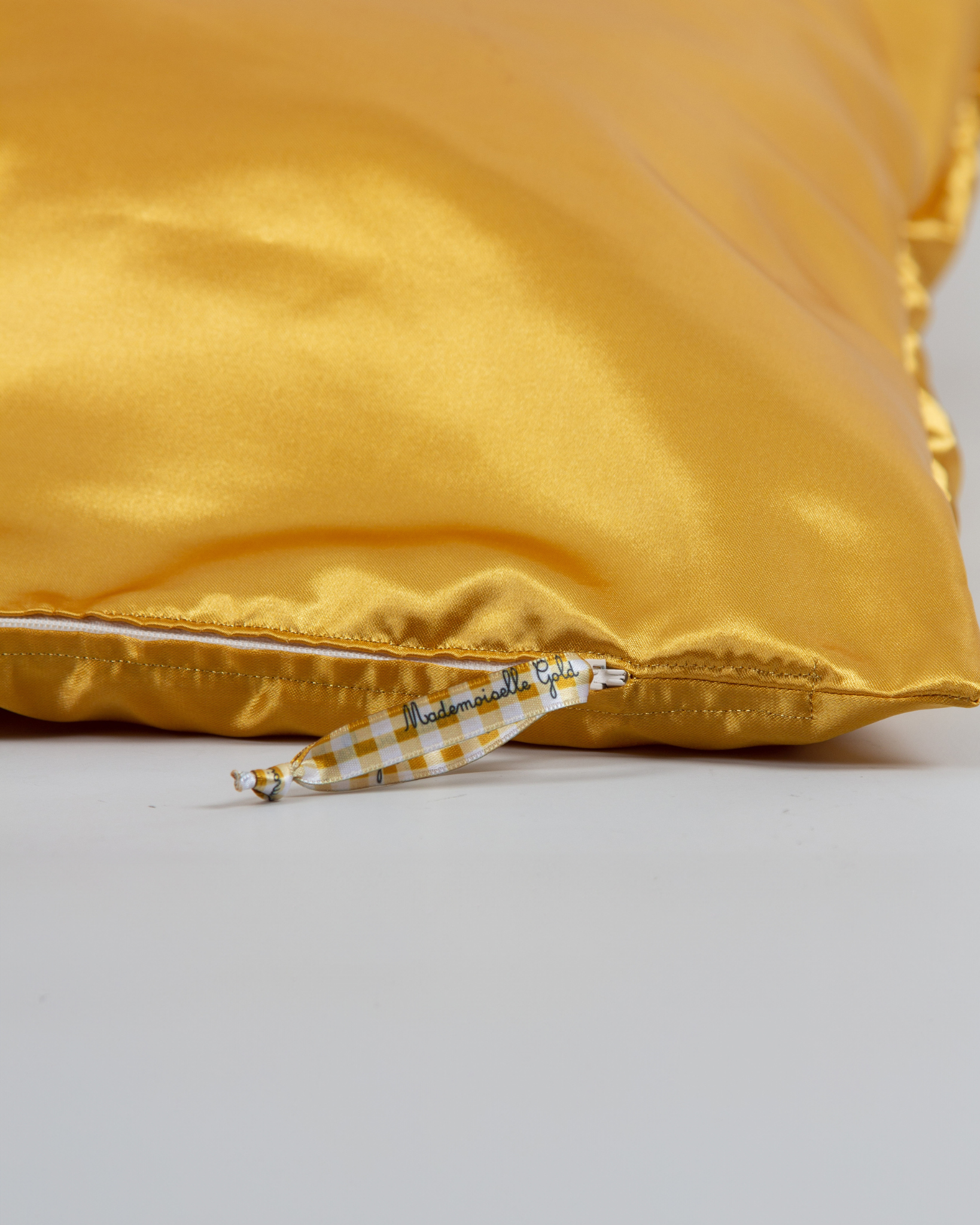 Pack deux taies d'oreillers en satin