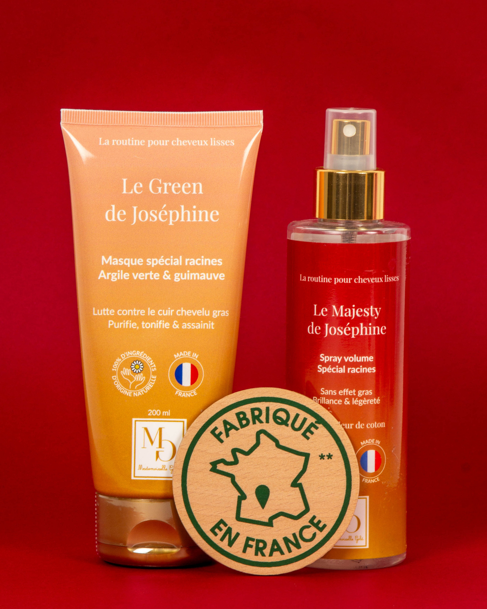 Pack anti-cheveux gras