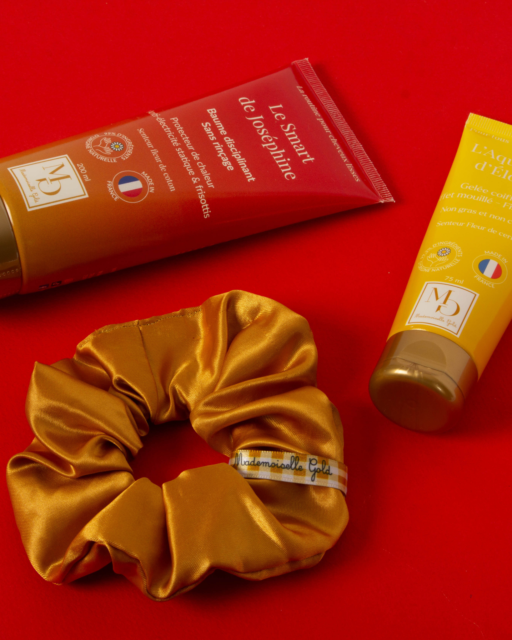 Le pack cheveux plaqués