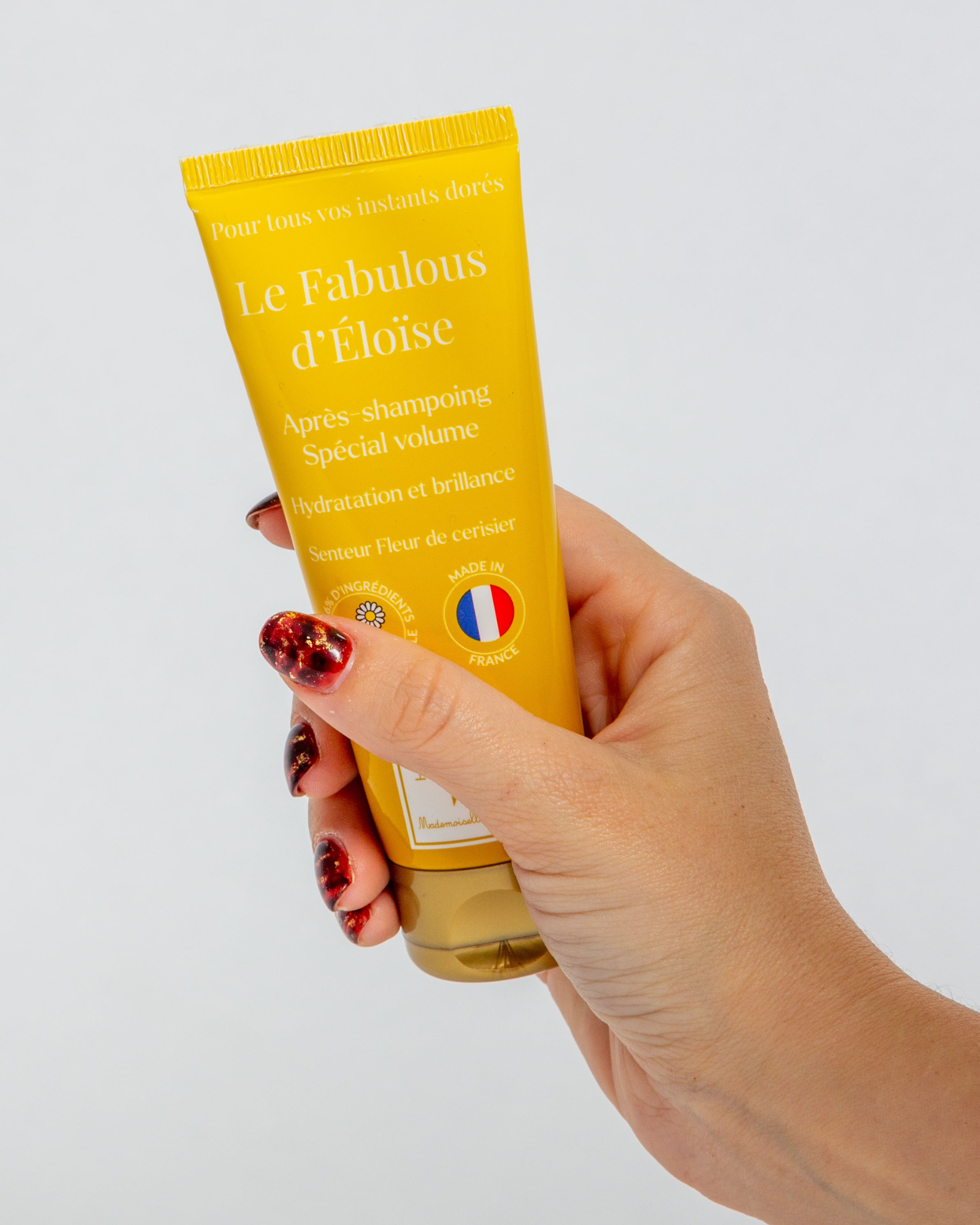 Après-shampoing volume et brillance