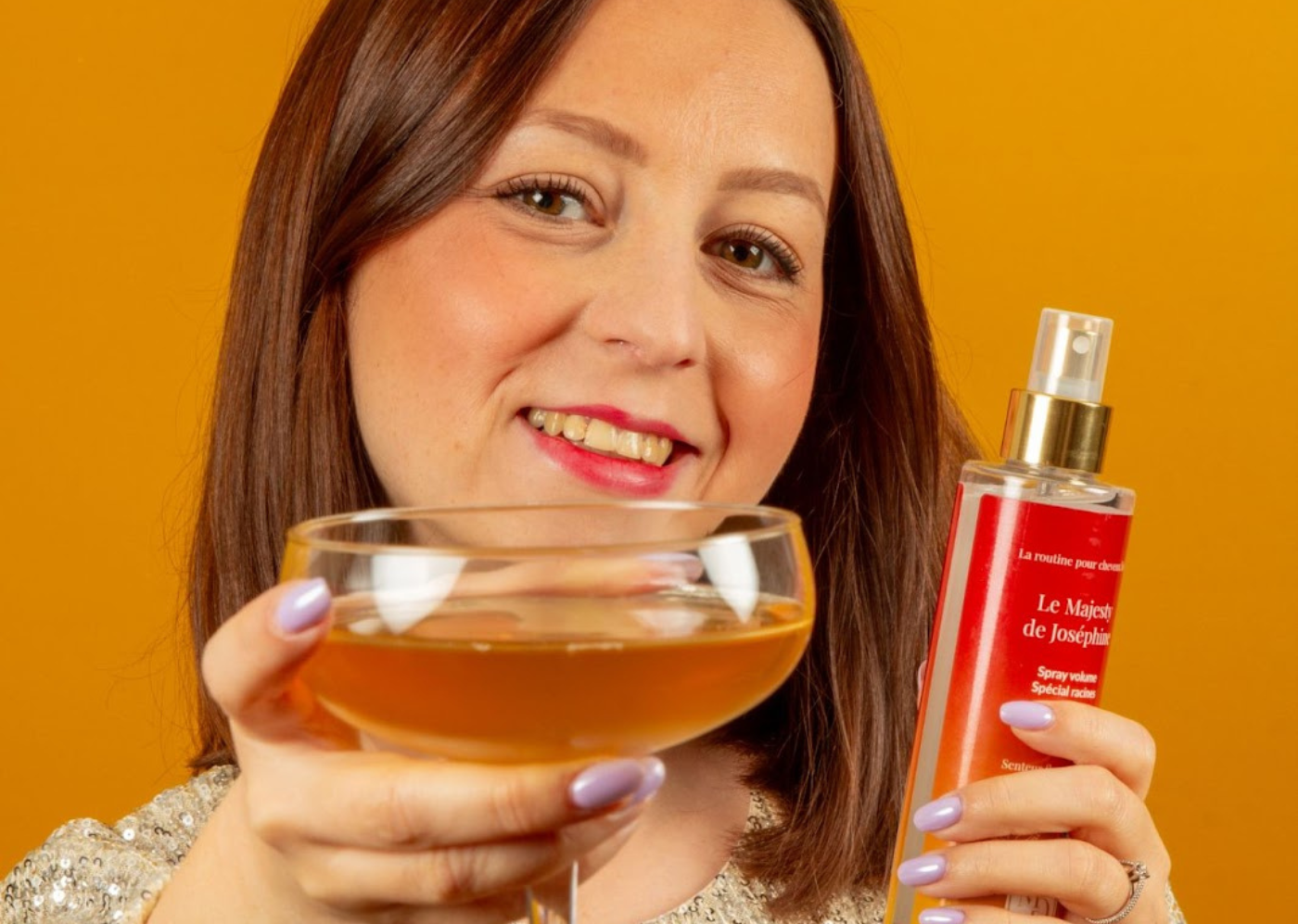 Et si on commençait l'année en beauté avec Mademoiselle Gold ?