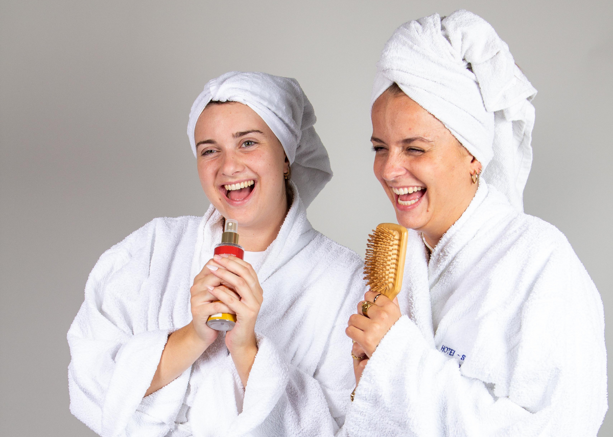 Comment prendre soin de ses cheveux après une séance de sport ?