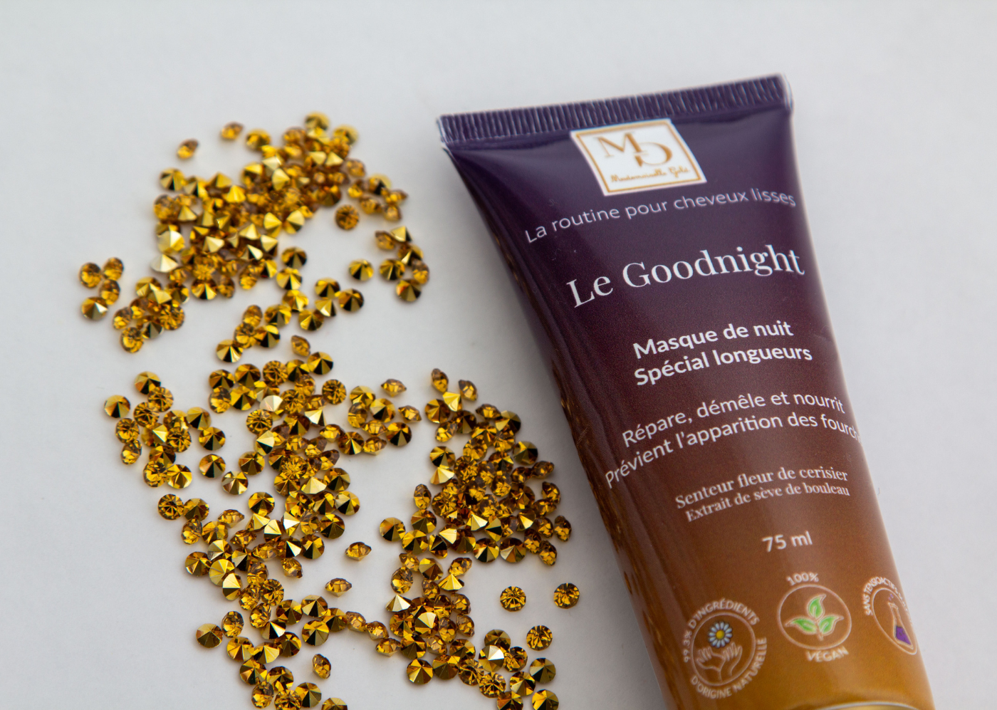 Le nouveau produit Mademoiselle Gold : le Goodnight