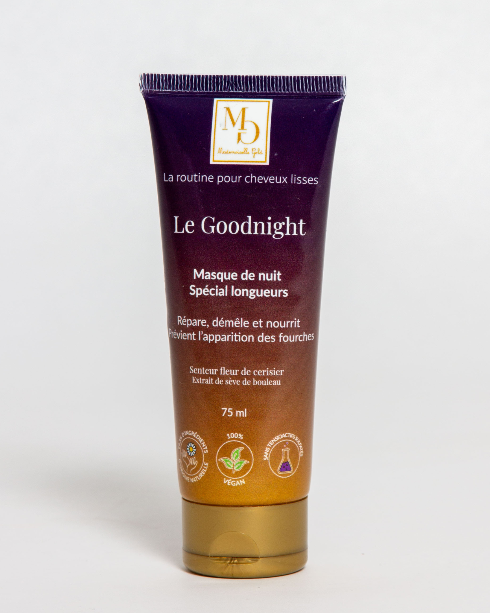 Le masque de nuit réparateur longueurs