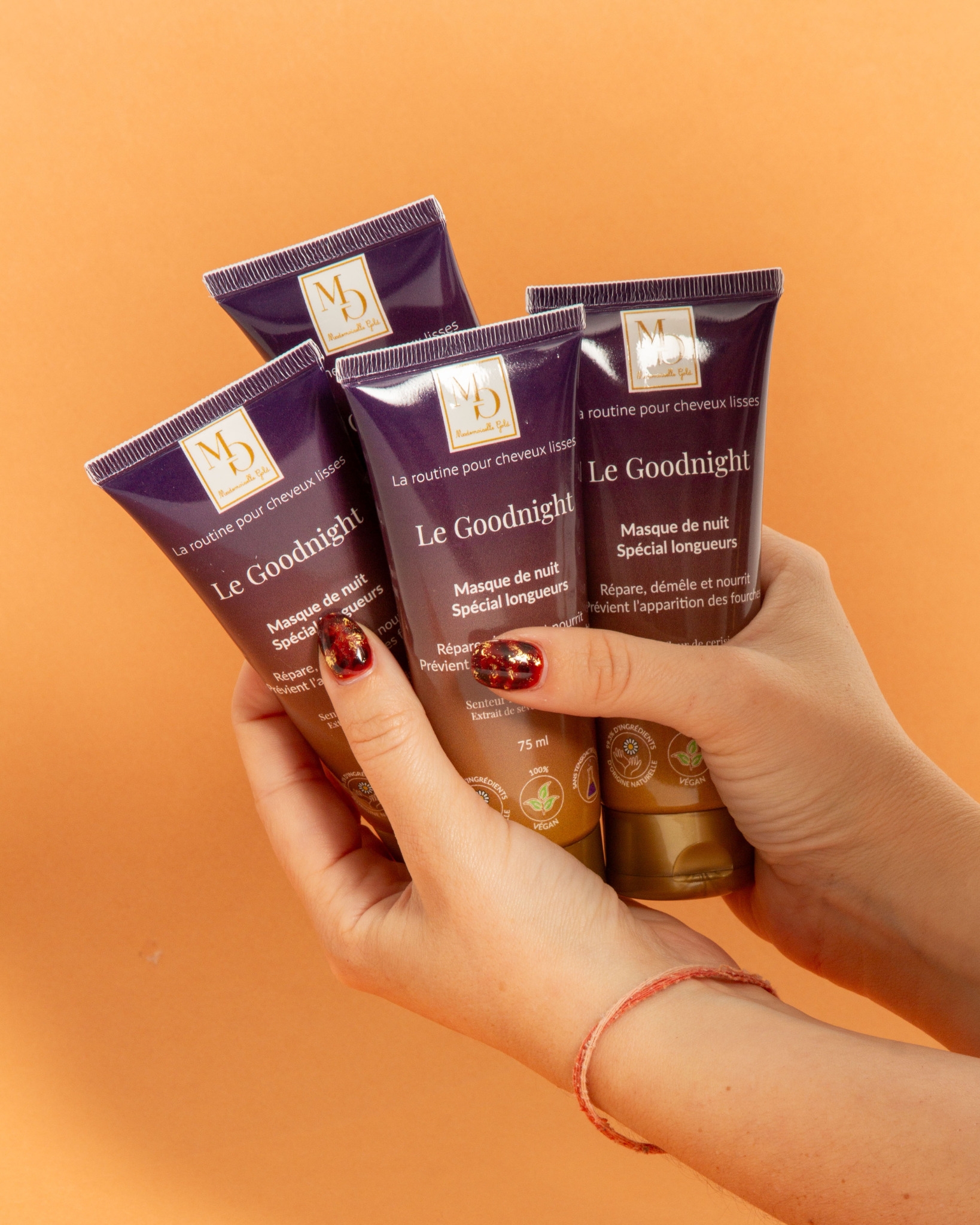 Le masque de nuit réparateur longueurs