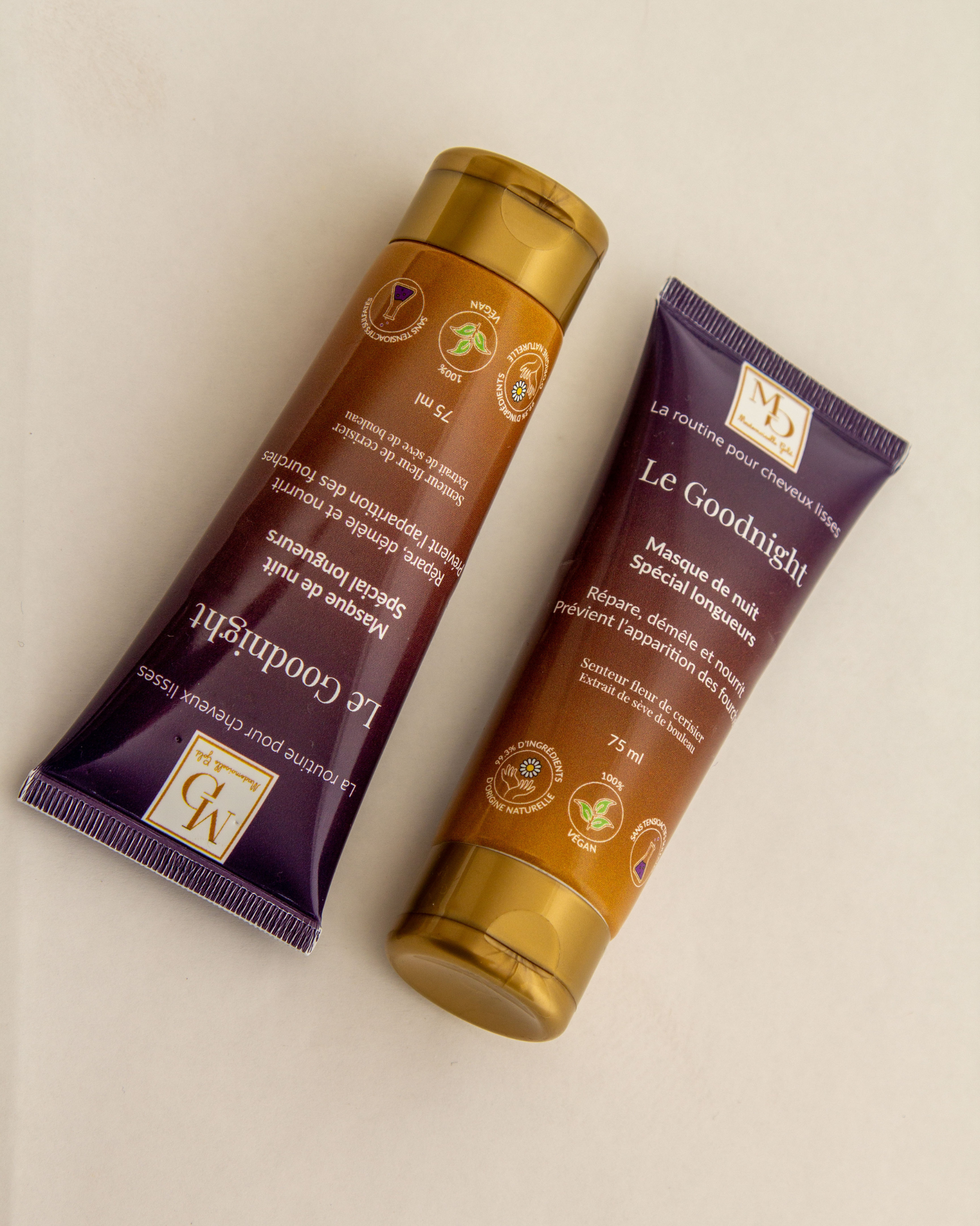 Le masque de nuit réparateur longueurs