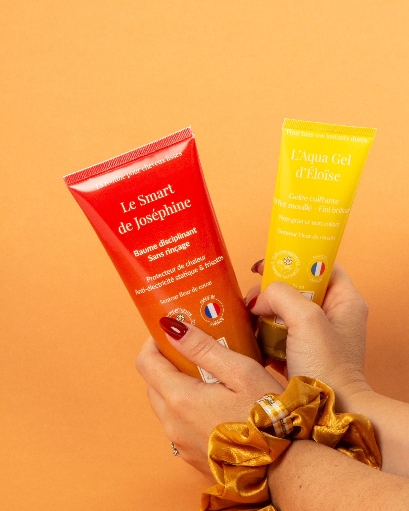 Le pack cheveux plaqués