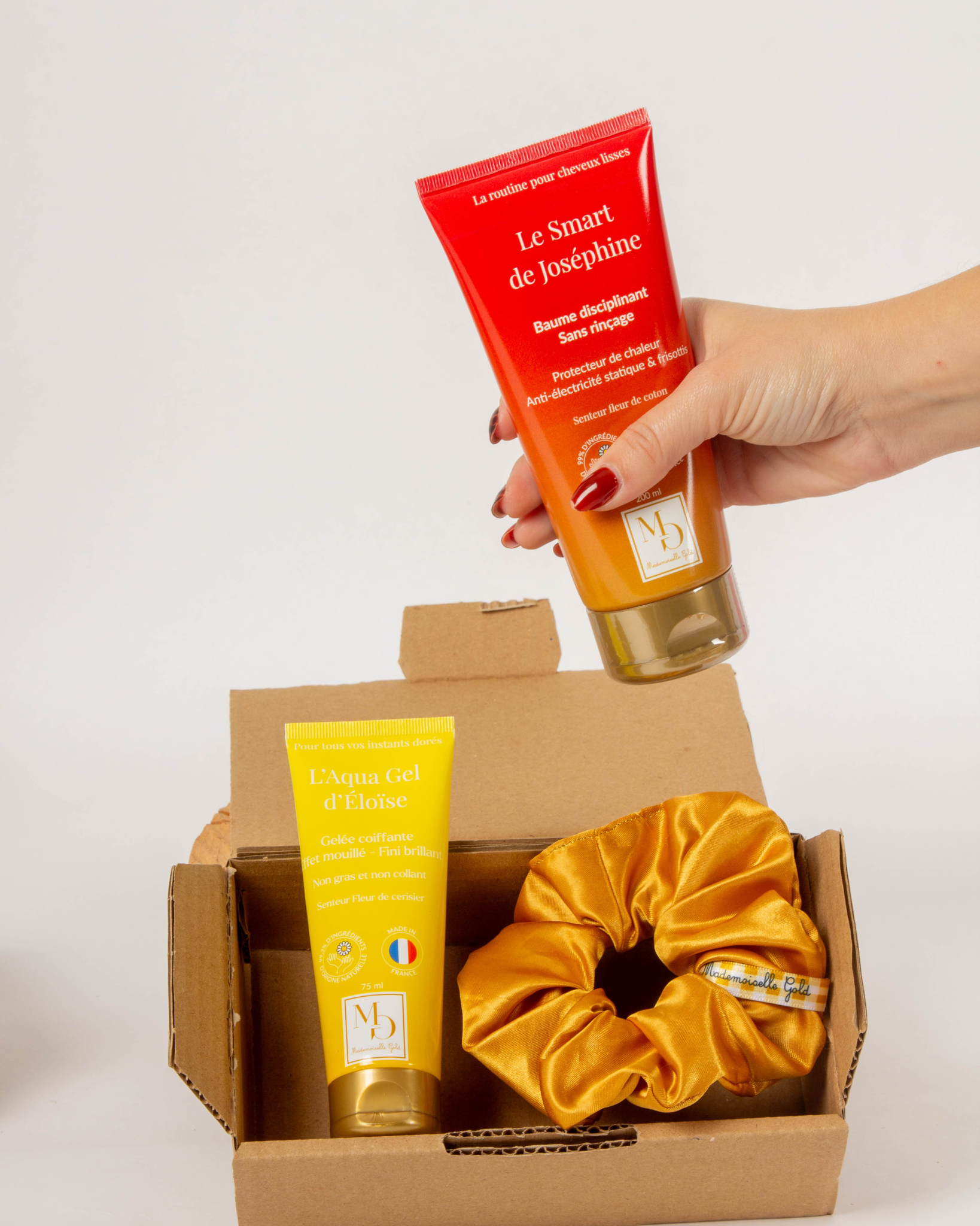 Le pack cheveux plaqués