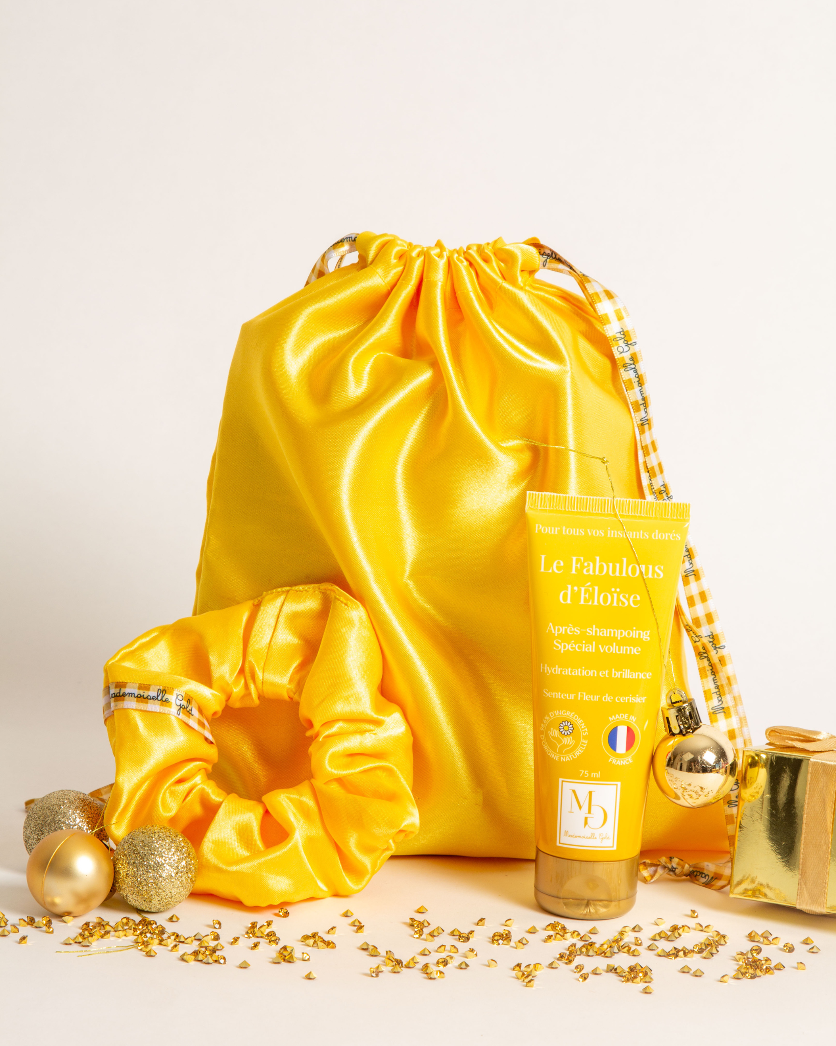 La box jaune étoile de Noël 💛